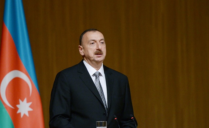 Ильхам Алиев на саммите НАТО - ВИДЕО